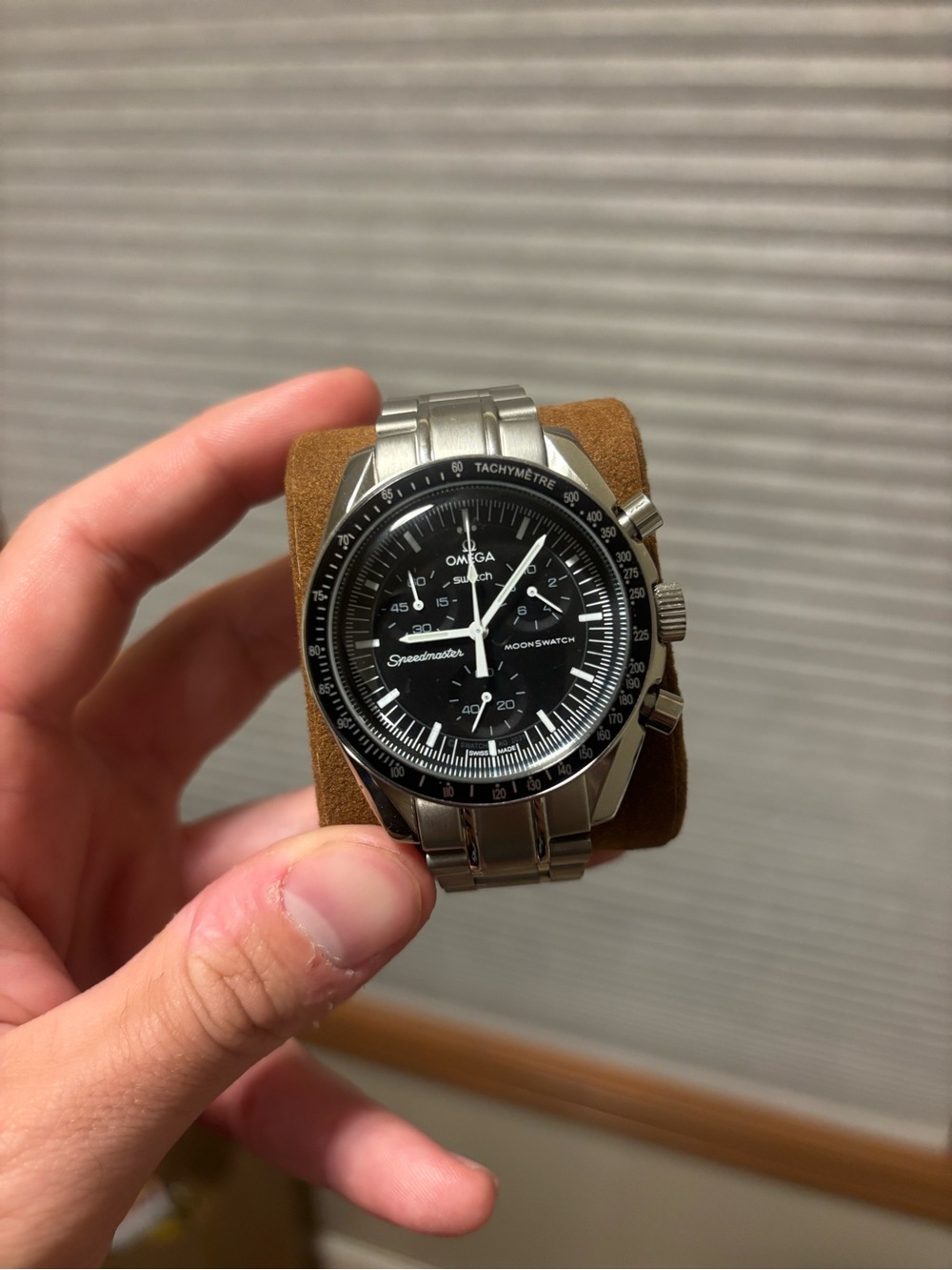 Omega Speedmaster MoonSwatch